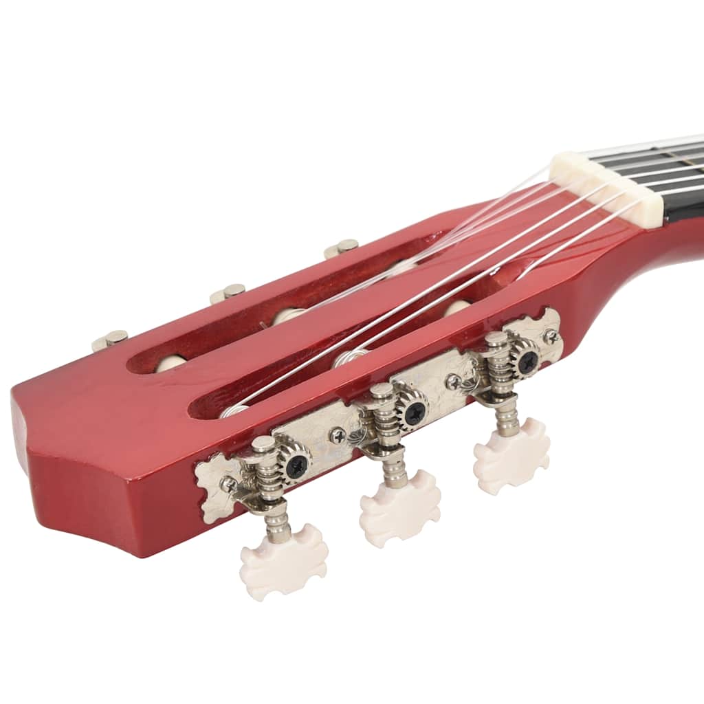 Klassische Gitarre für Anfänger 4/4 39" Lindenholz