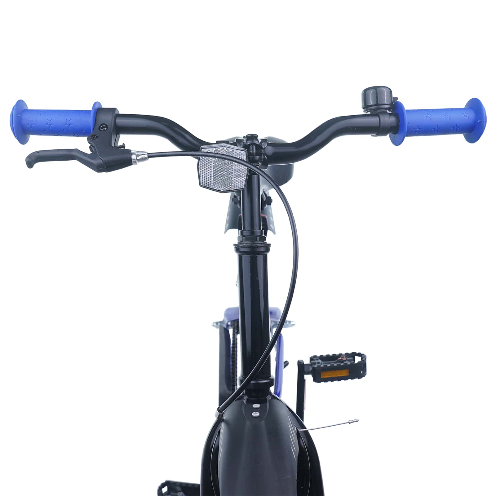 Kinderfahrrad 16 Zoll für 4-6 Jahre alt Grün Schwarz
