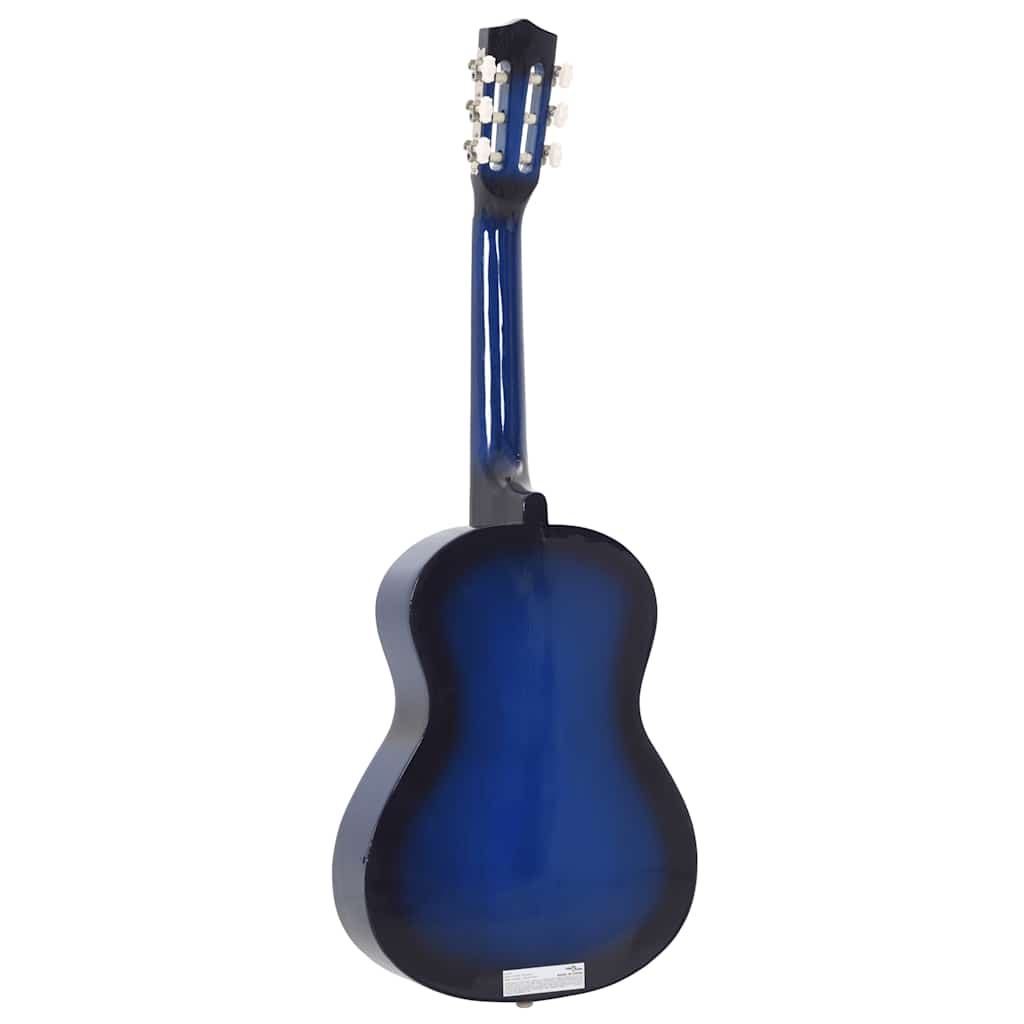 Klassische Gitarre für Anfänger 4/4 39" Lindenholz