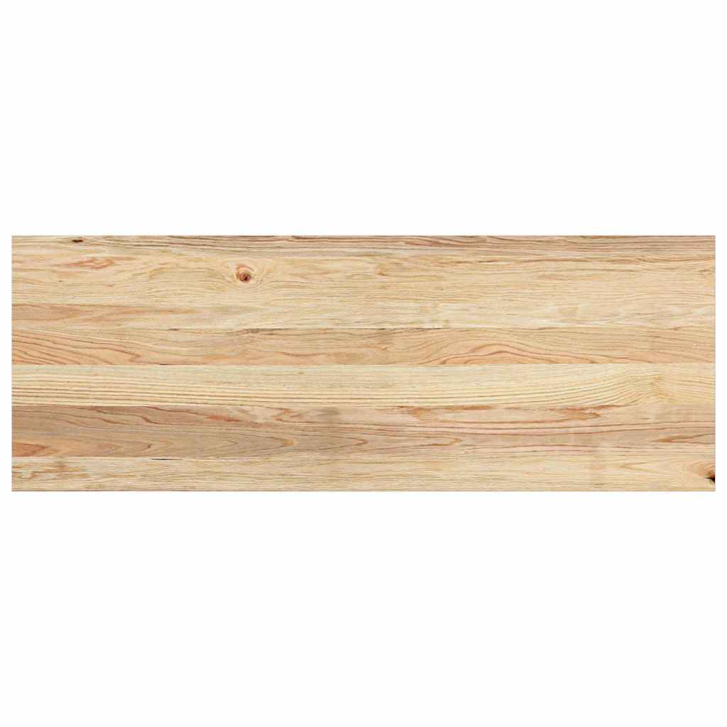 Fensterbänke 2 Stk. Unbehandelt 160x25x2 cm Massivholz Eiche