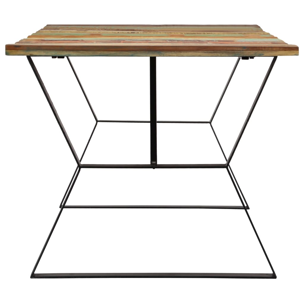 Esstisch 140x80x76 cm Altholz Massiv