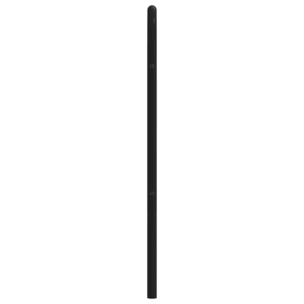 Ersatz-Kopfteil Metall Schwarz 75 cm