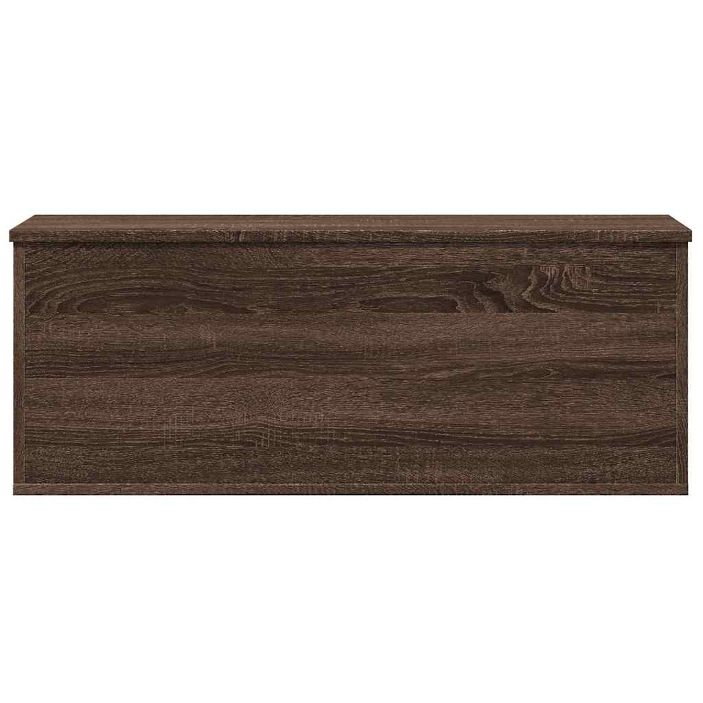 Aufbewahrungstruhe Weiß 84x42x46 cm Holzwerkstoff