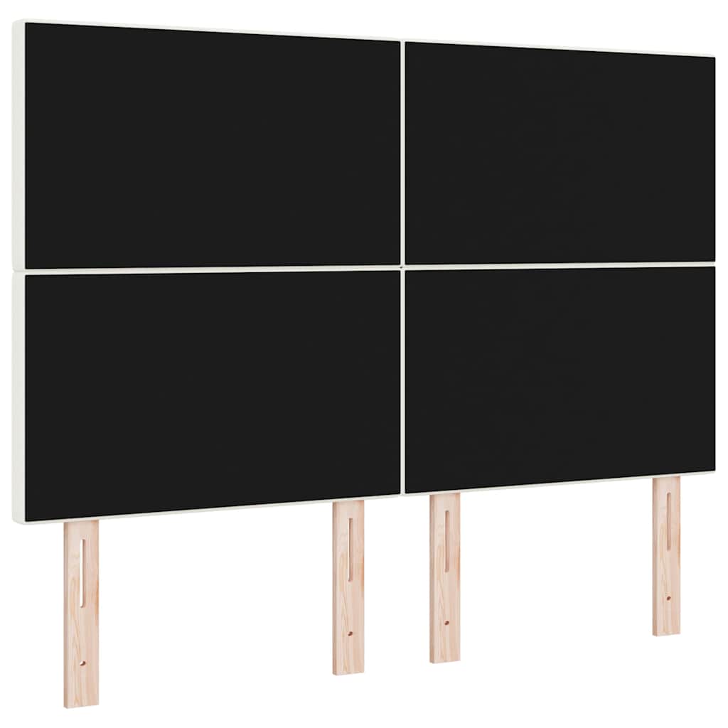 Kopfteil Hellgrau 80 cm Cordstoff