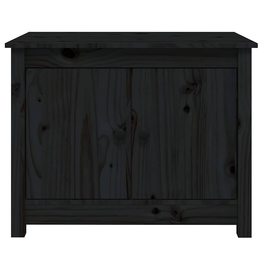 Couchtisch 71x49x55 cm Massivholz Kiefer