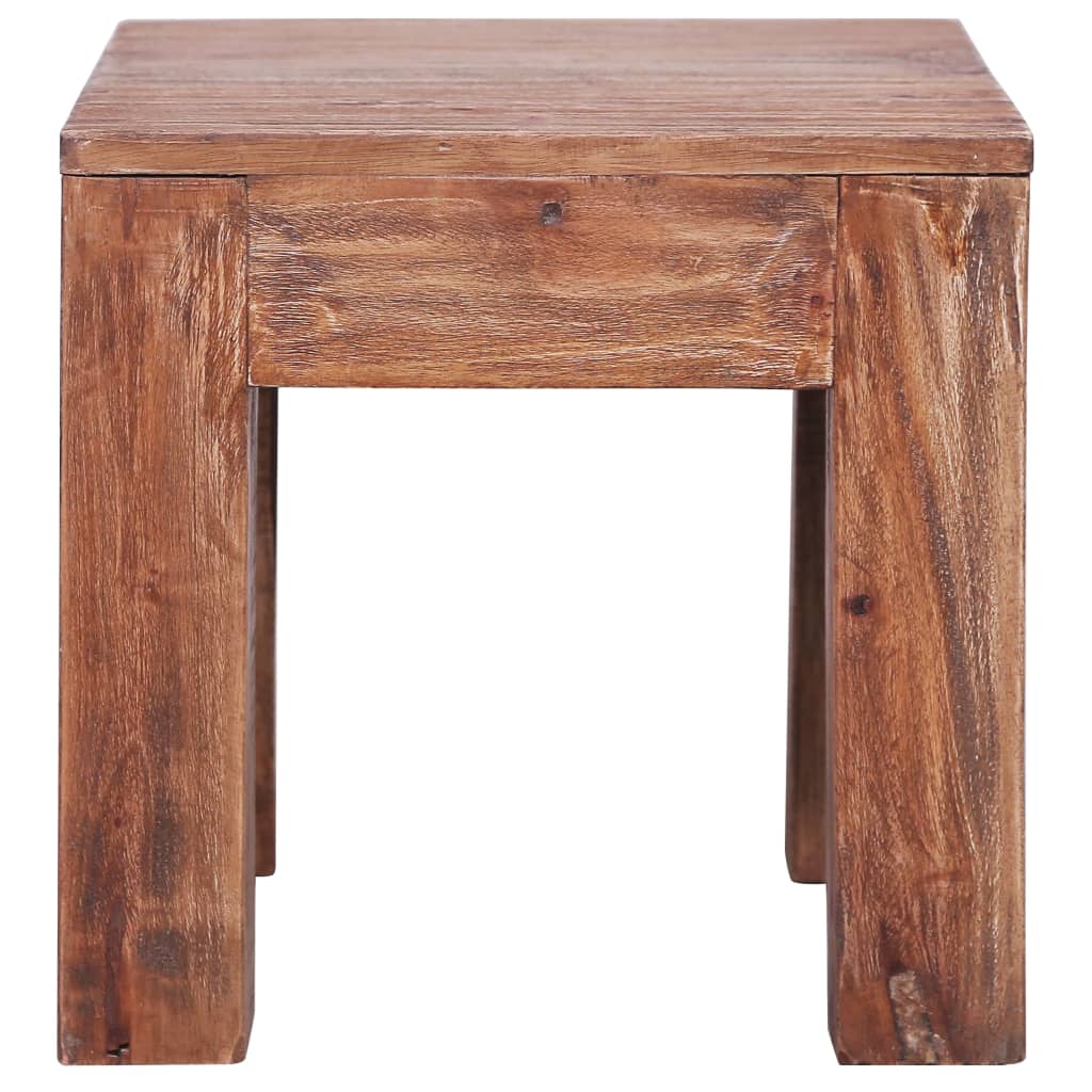 Couchtisch 60x45x23 cm Altholz Massiv