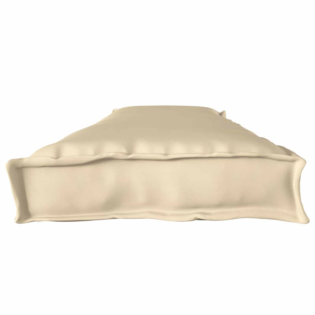 Palettenkissenset 2 pcs Anthrazit 180 x 40 x 8 cm Oxford-Stoff