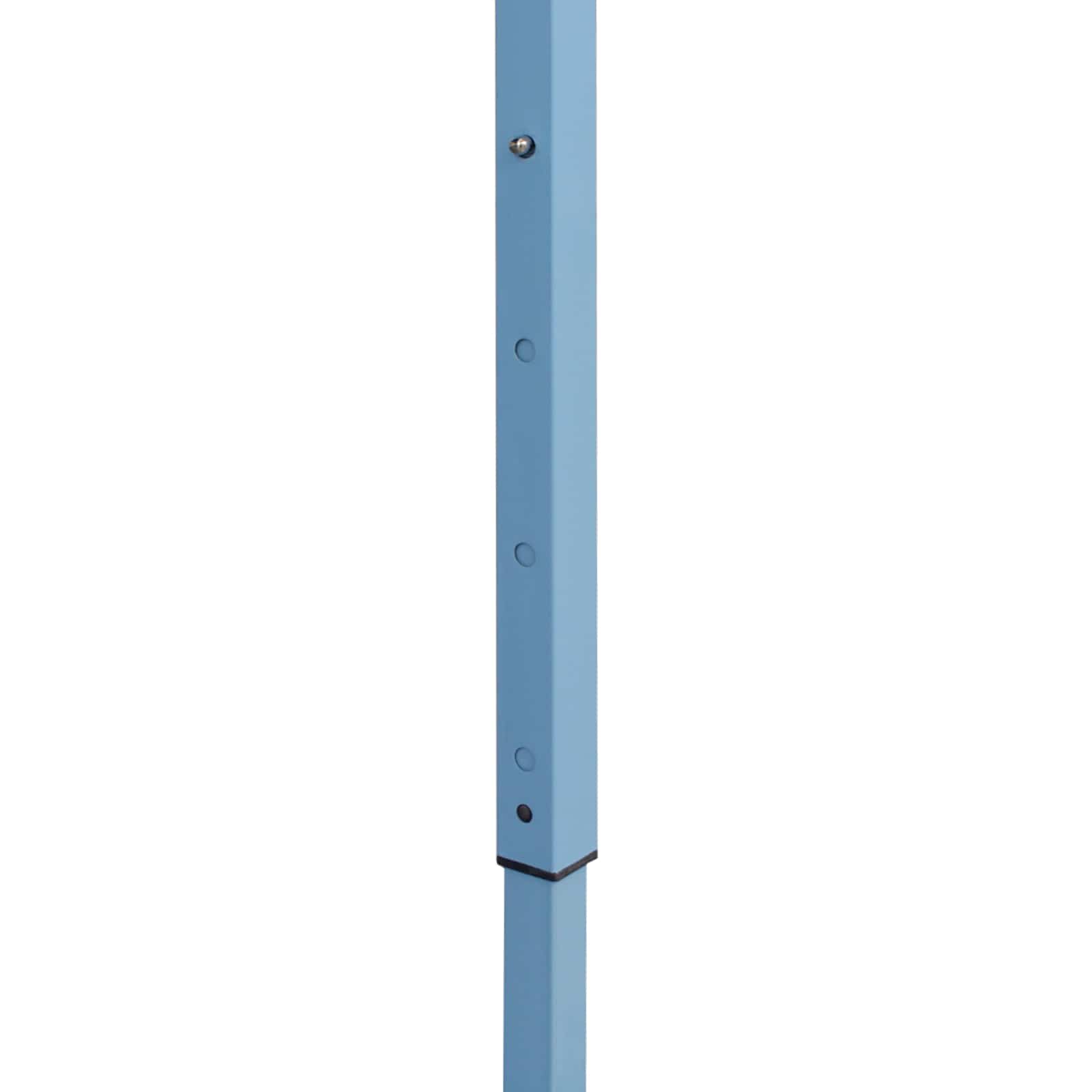 Partyzelt Faltbar Pop-Up Schwarz 292x292x315 cm