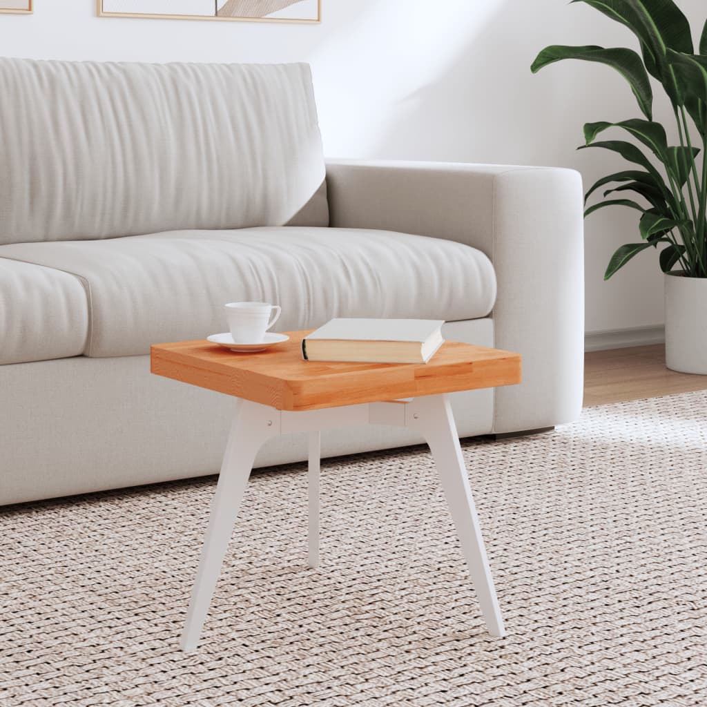 Tischplatte Ø30x1,5 cm Rund Massivholz Buche