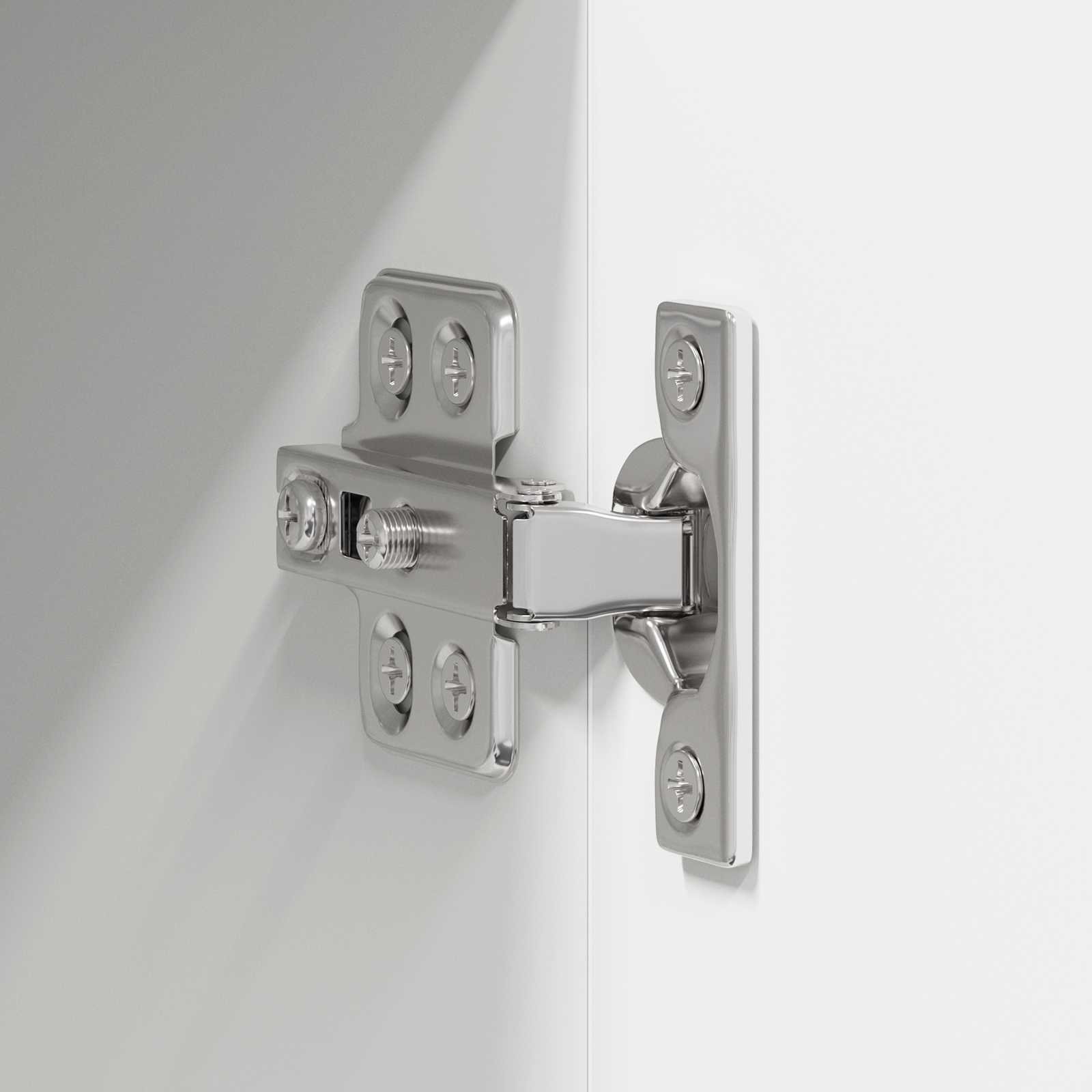Herdumbauschränke 2 Stk. Kalmar Weiß Holzwerkstoff