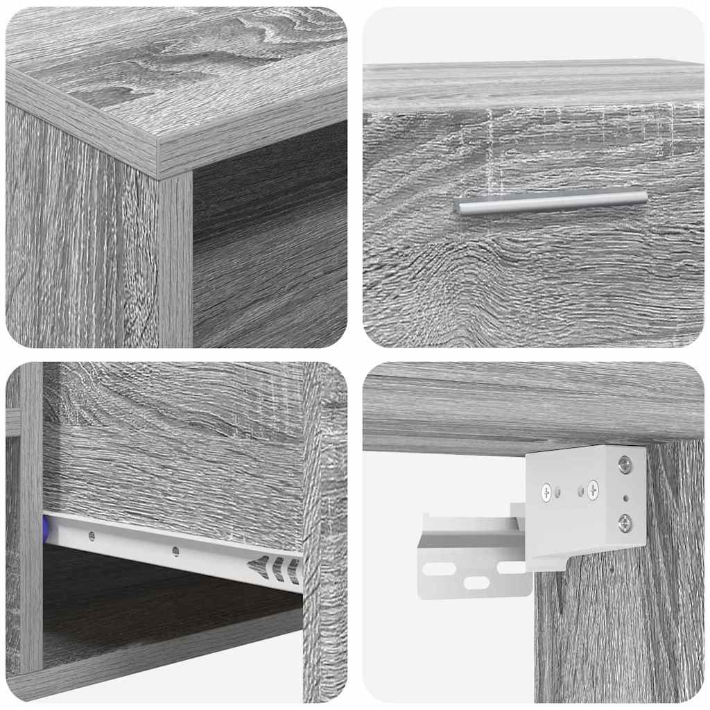 Highboard mit Regal FLORIN Weiß 60 x 35 x 182 cm Holzwerkstoff