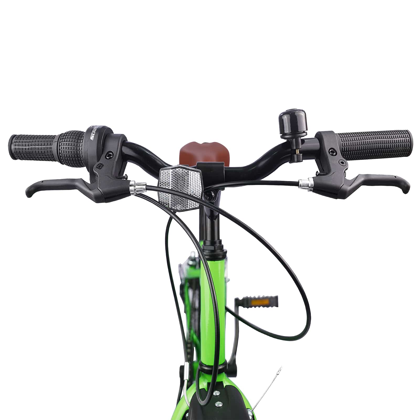 Kinderfahrrad 20 Zoll 6-Speed für 6-11 Jahre alt Schwarz
