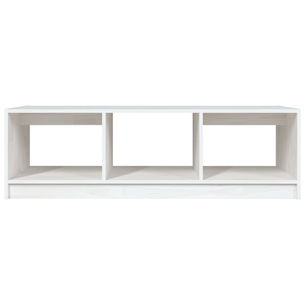 Couchtisch 110x50x34 cm Massivholz Kiefer