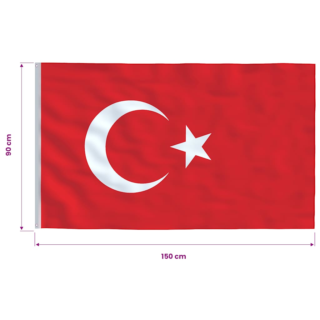 Flagge Deutschlands 90 x 150 cm