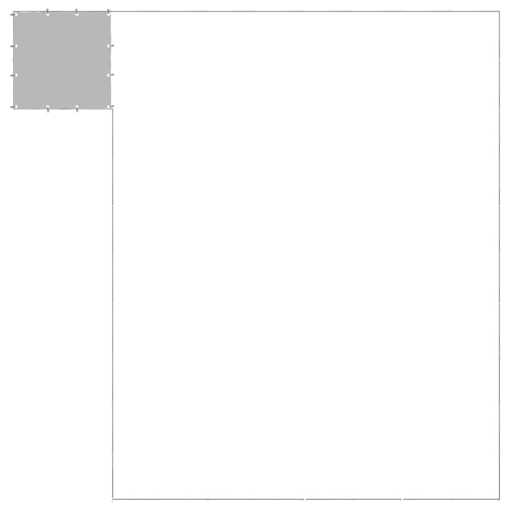 Hundezwinger Schwarz 7,26 m² Stahl