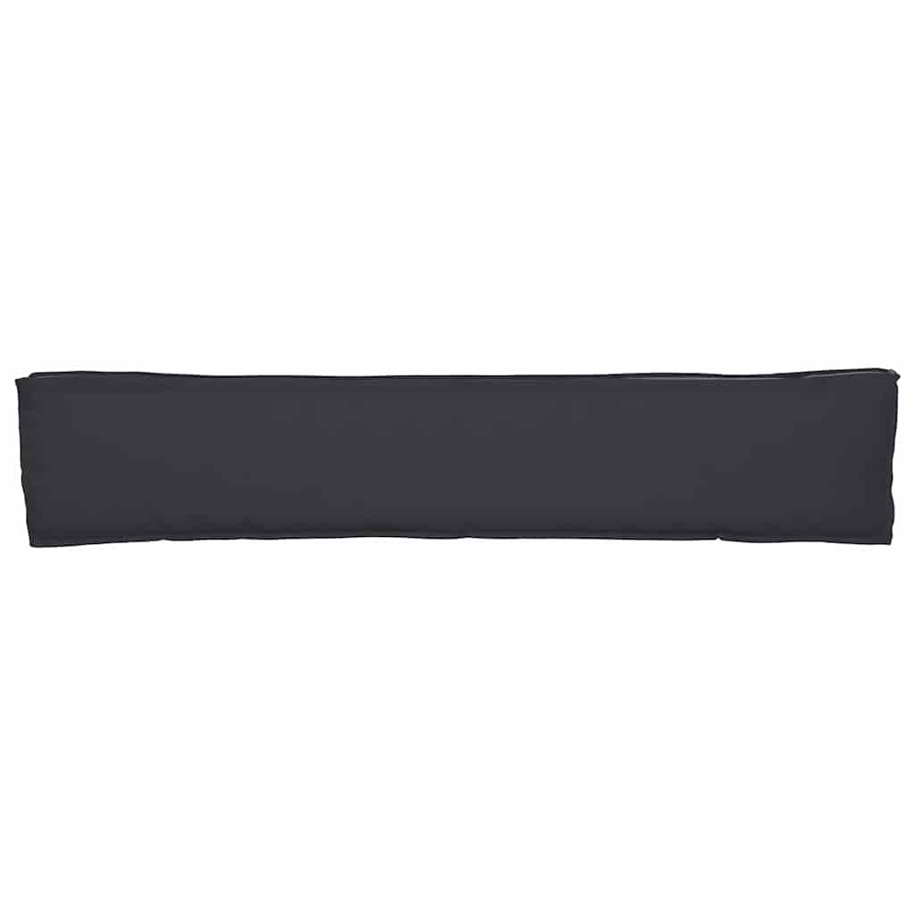 Palettenkissen Anthrazit 200 x 40 x 8 cm Oxford-Stoff