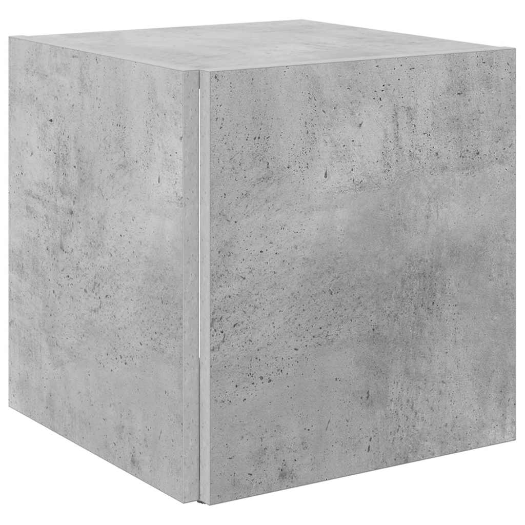 Beistelltisch Weiß 33x33x34,5 cm Holzwerkstoff