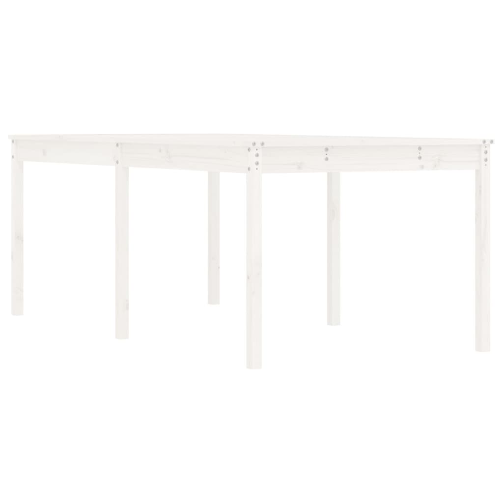 Gartentisch 82,5x82,5x76 cm Massivholz Kiefer