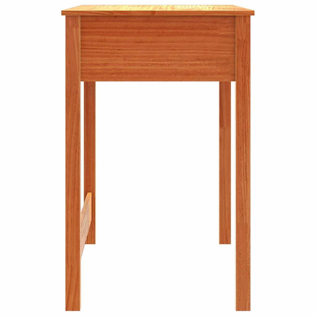 Schreibtisch mit Schubladen 100x50x78 cm Massivholz Kiefer