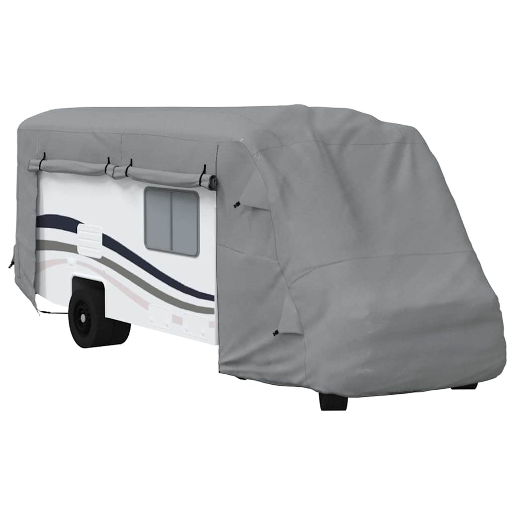 Schutzhülle für Wohnmobil Grau 570x235x275 cm Vliesstoff