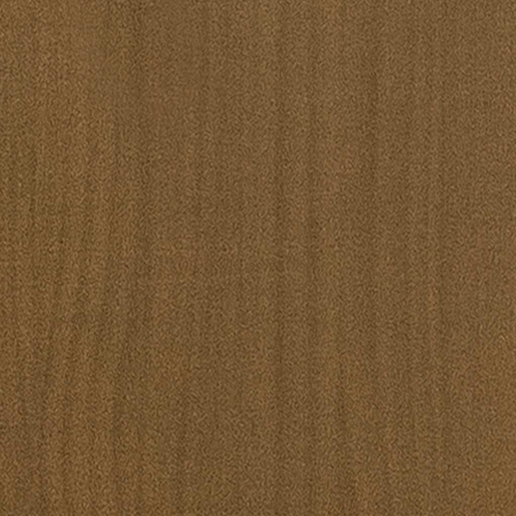 Couchtisch 75x50x33,5 cm Massivholz Kiefer