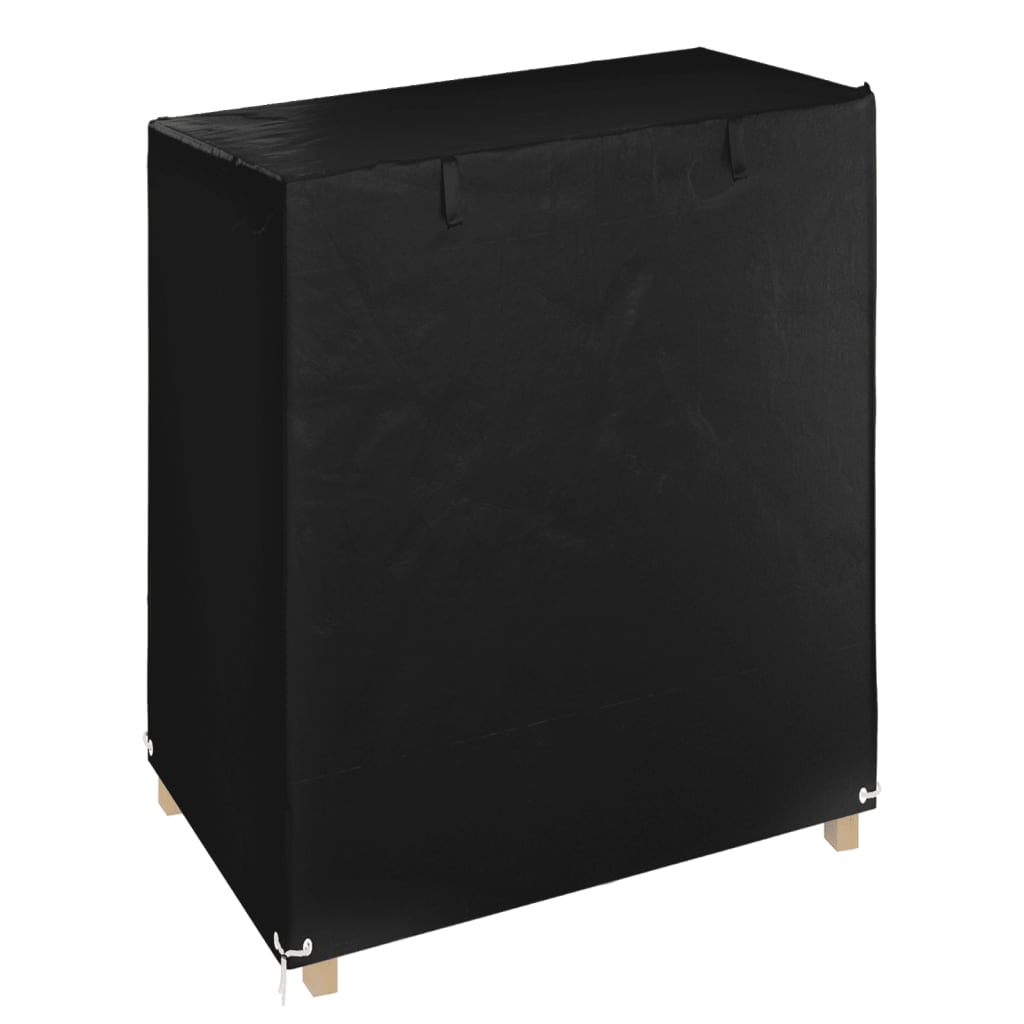 Hollywoodschaukel-Abdeckungen 2 Stk. 10 Ösen 255x145x170 cm