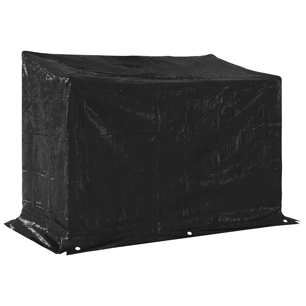 Brennholzregal mit Regenschutz 100,5x40,5x110,5 cm