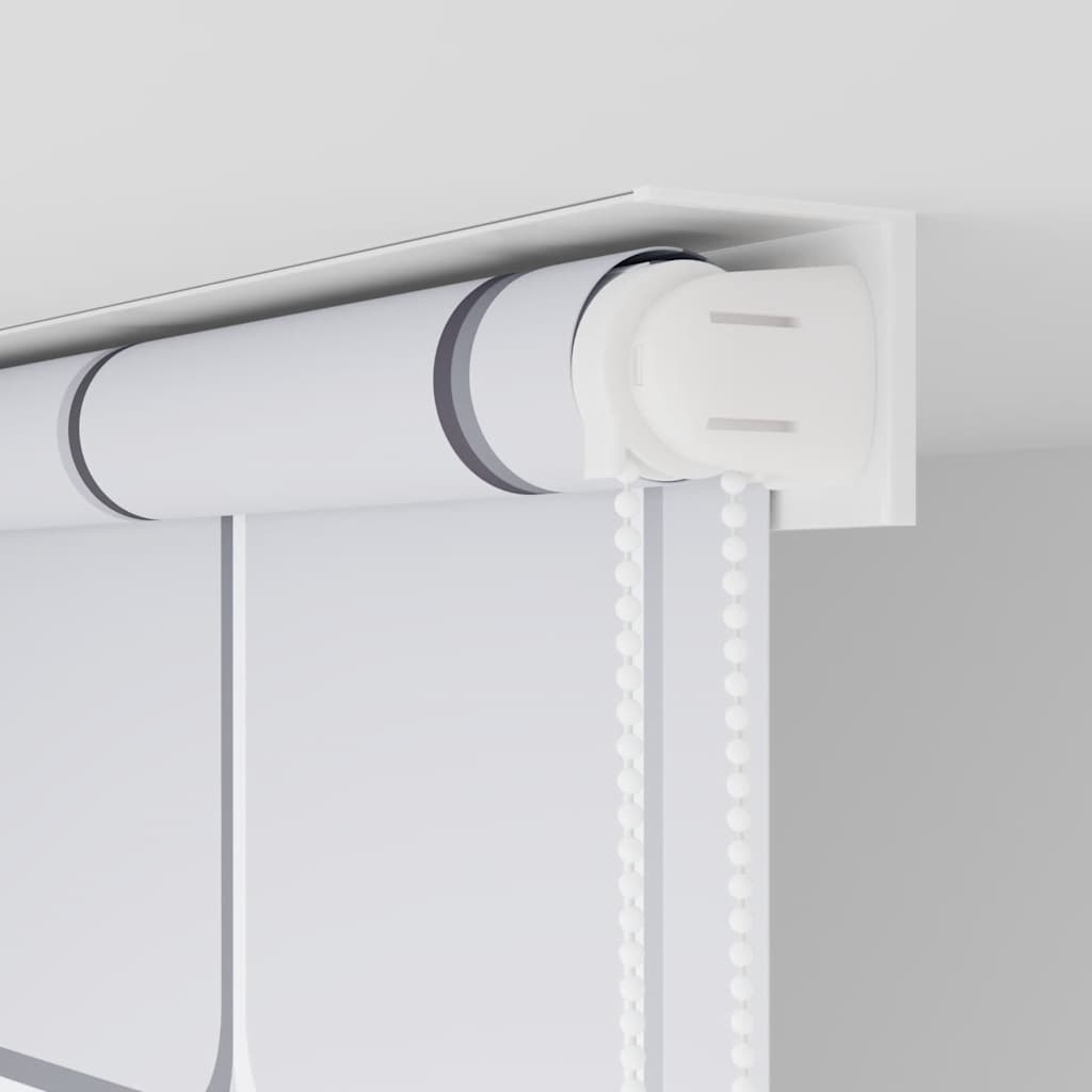 Duschrollo 80x240 cm Weiß