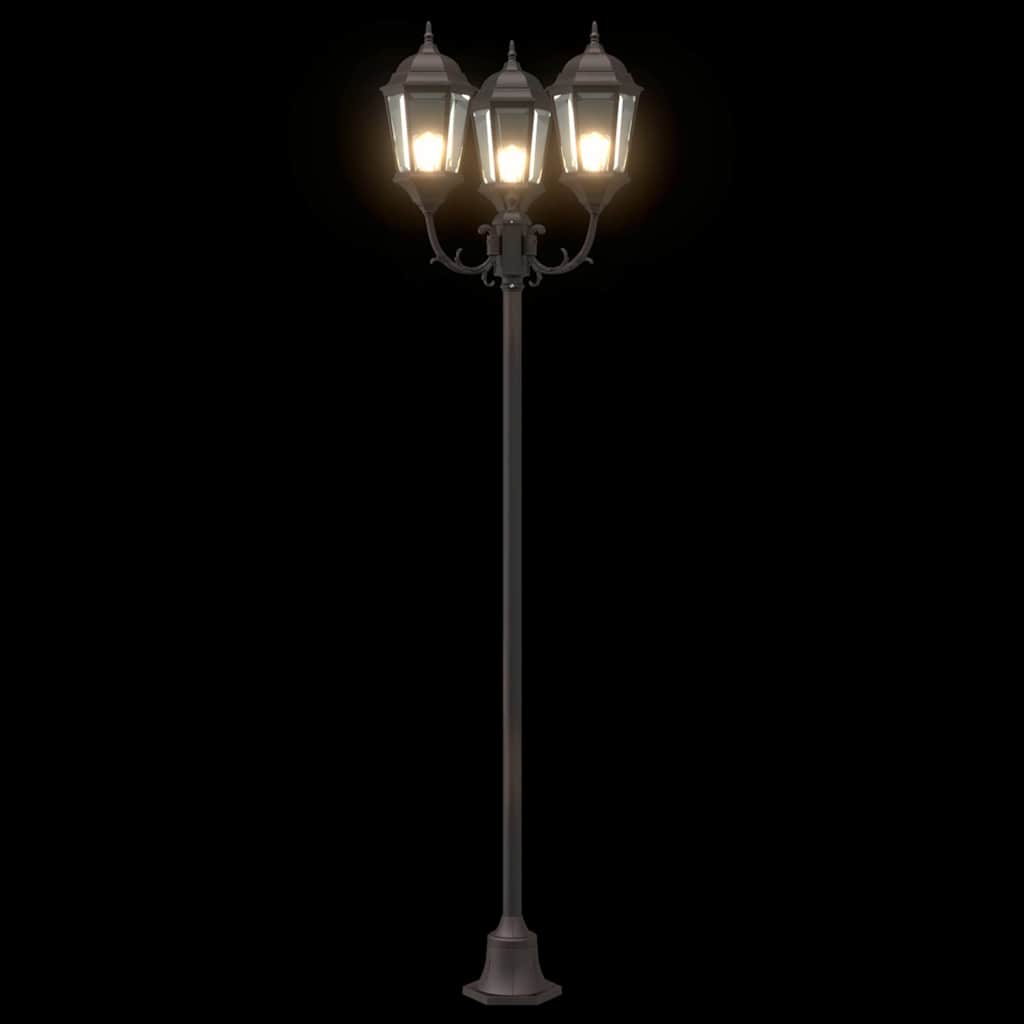 Garten-Licht Vintage gebürstetes Grün 57 x 49 x 241 cm