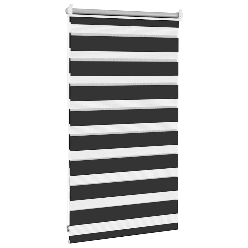 Zebra-Rollo 40,9 x 100 cm, Stoffbreite 36,7 cm, Weiß