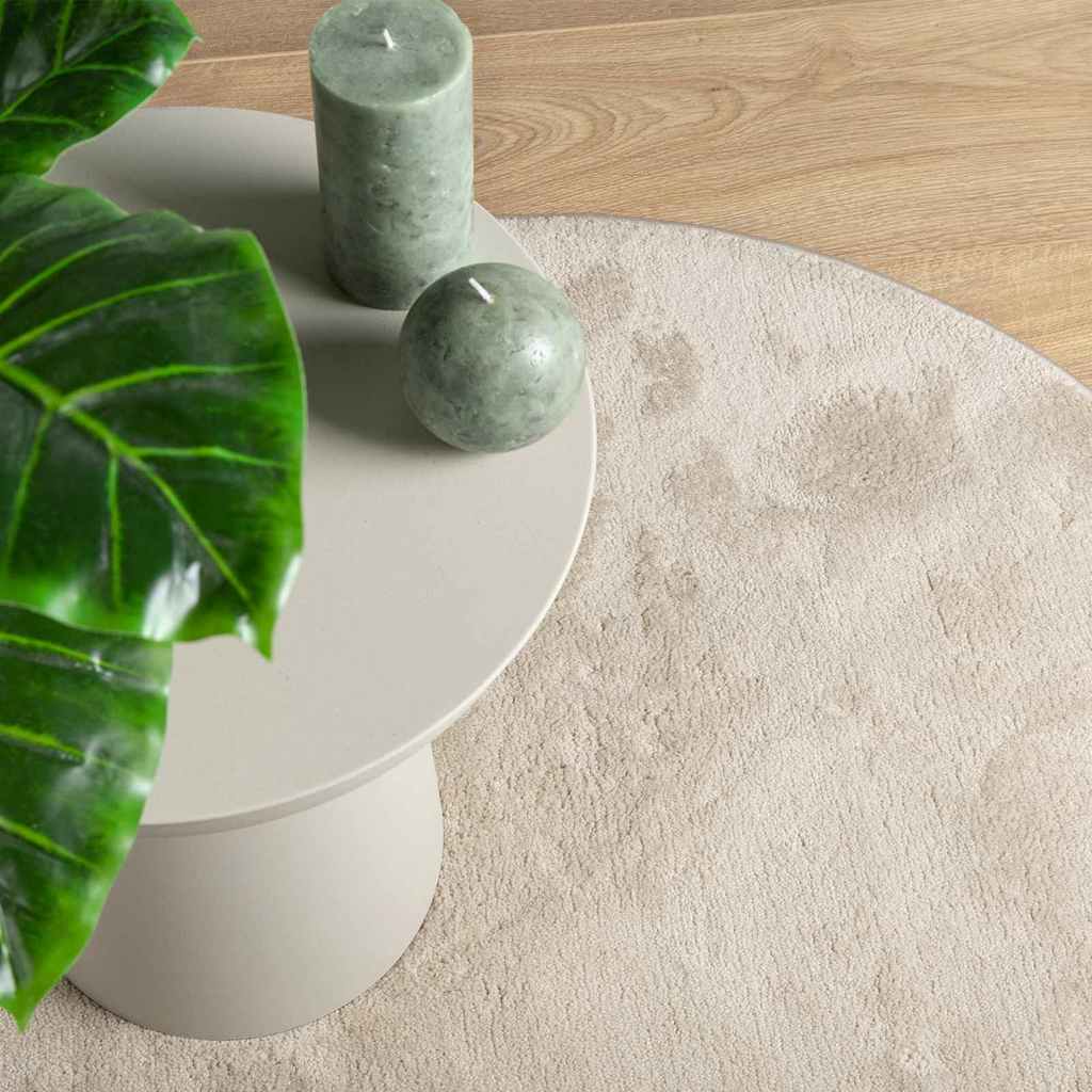 Bereichsteppiche HUARTE Anthrazit 100 x 200 cm 100 %Polyester