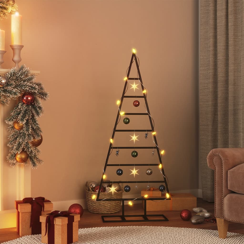 Metall Weihnachtsbaum Gold 60 cm Pulverbeschichteter Stahl