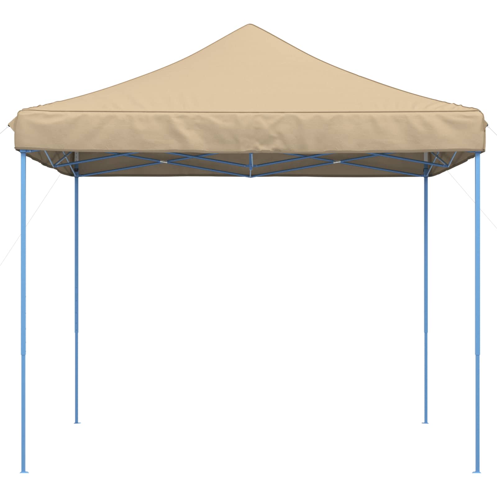 Partyzelt Faltbar Pop-Up Schwarz 292x292x315 cm