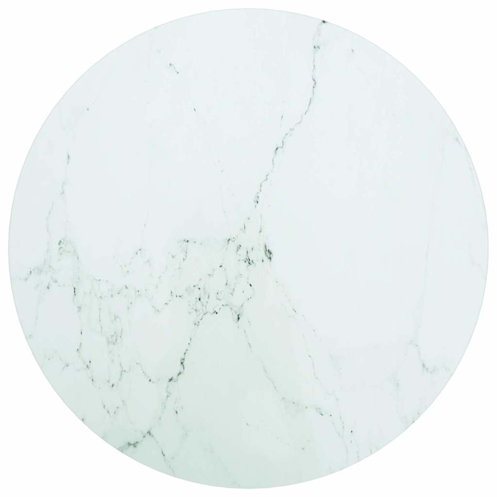 Tischplatte aus gehärtetem Glas quadratisch 700x700 mm
