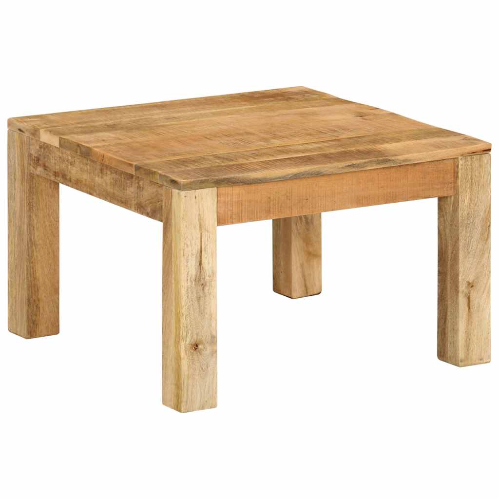 Couchtisch 80x80x40 cm Massivholz Mango