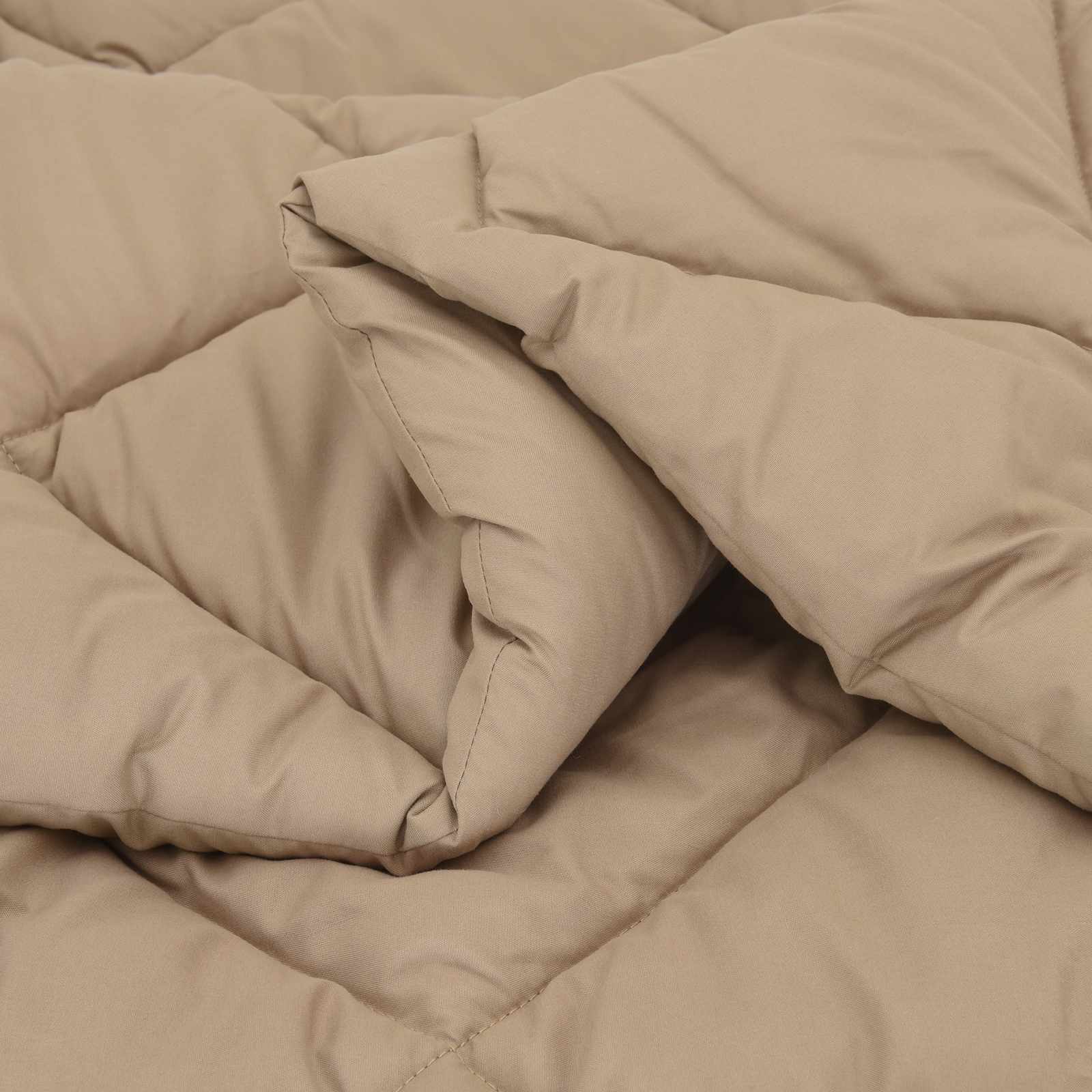 Sommerdecke Anthrazit 200 x 135 cm Mikrofaser