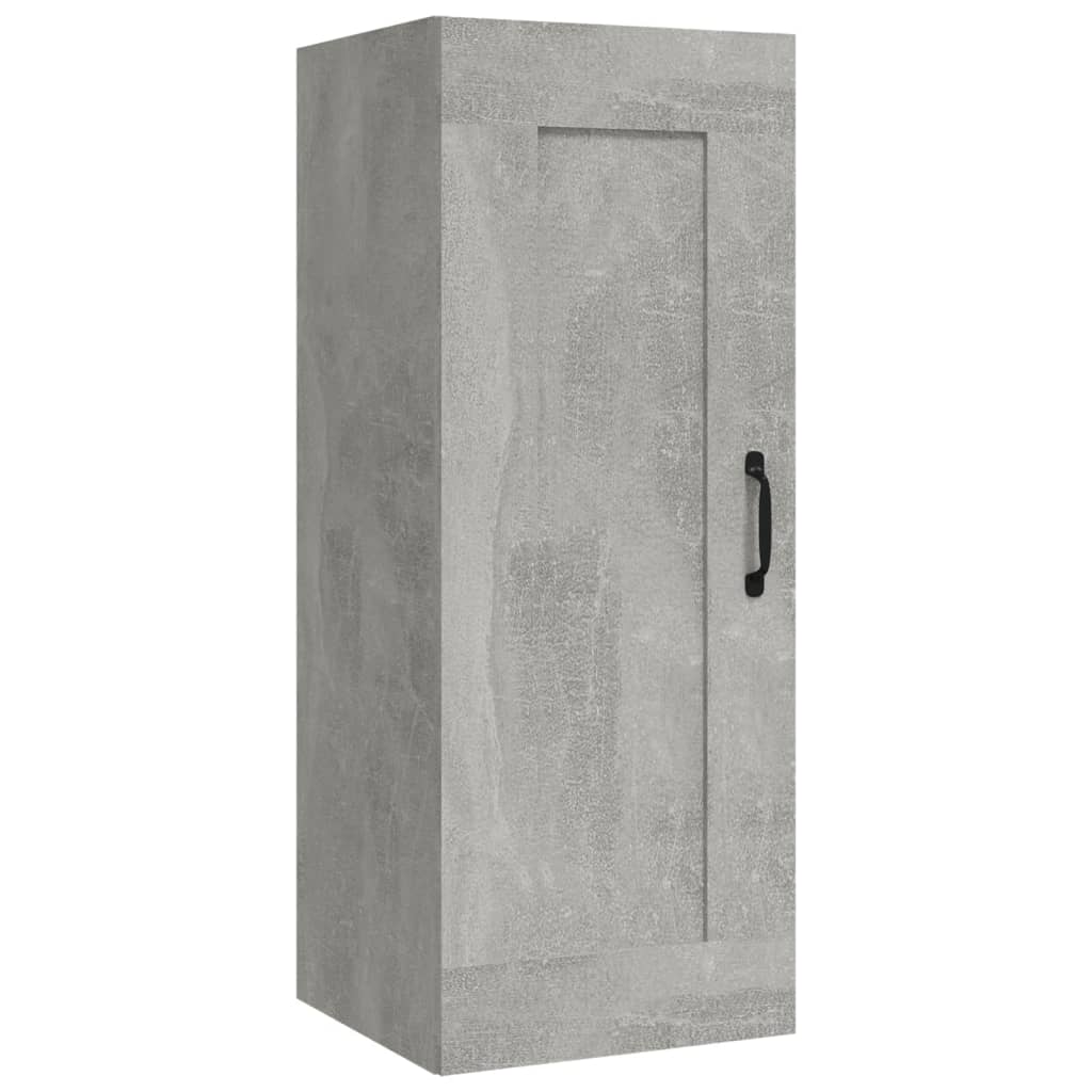 Hängeschrank Weiß 35x34x90 cm Holzwerkstoff