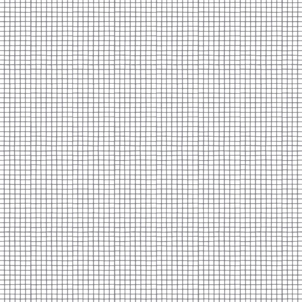 Fiberglas Mesh-Rolle Insektenschutzgitter Tür/Fenster 100 x 500 cm schwarz