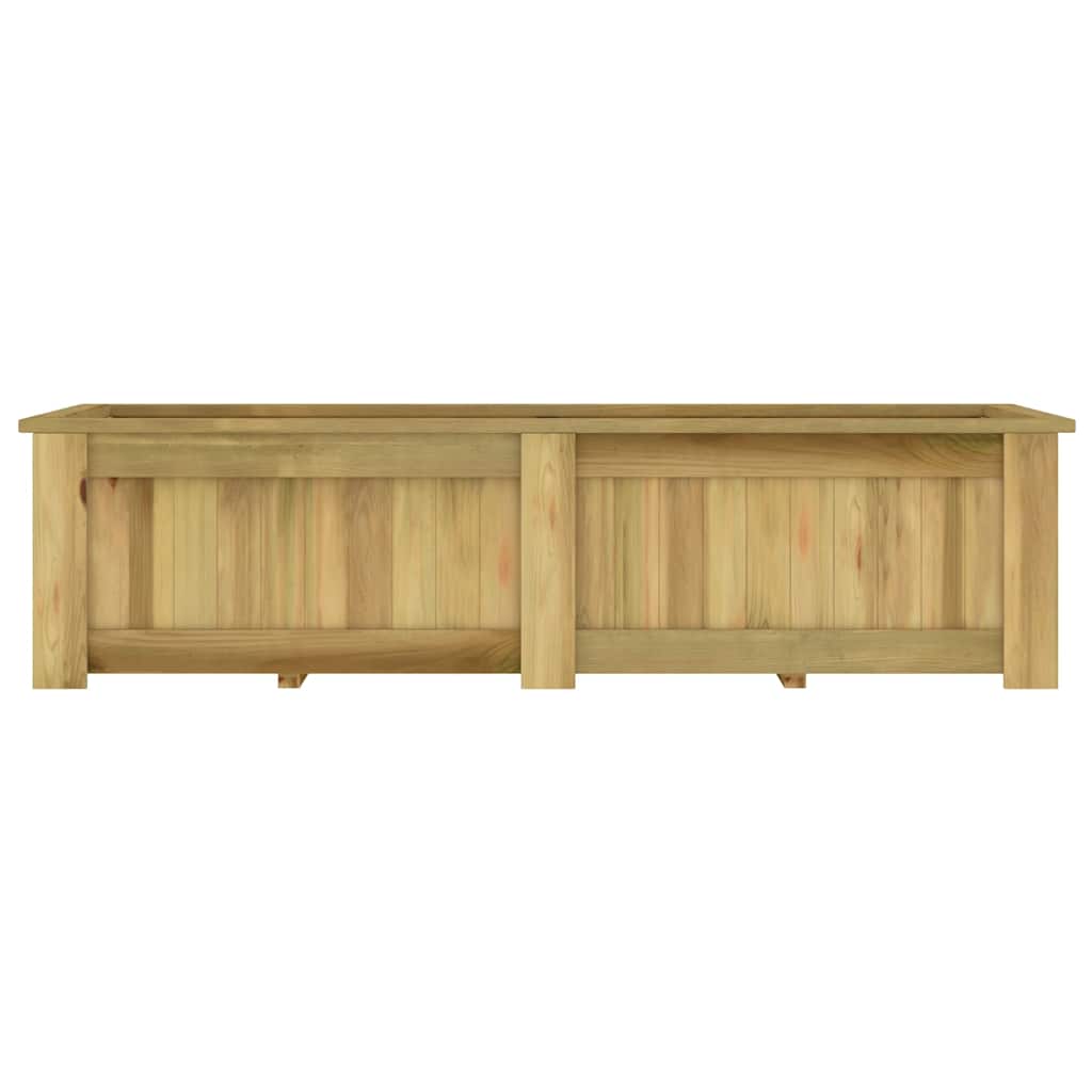 Hochbeet 100 x 50 x 50 cm Kiefernholz Imprägniert