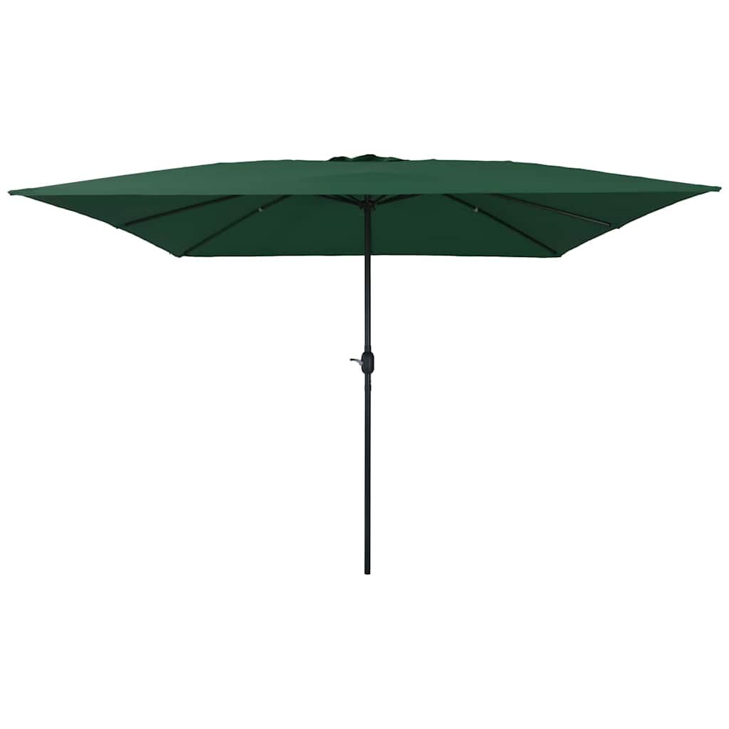 Garten-Sonnenschirm Sand 295 x 295 x 245 cm Polyester und Stahl