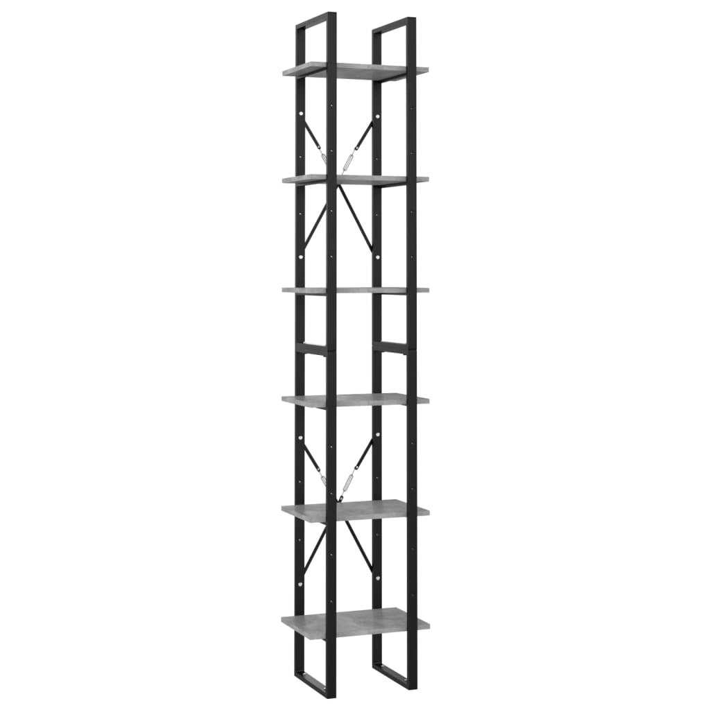 Bücherregal 3 Fächer Weiß 40x30x105 cm Holzwerkstoff
