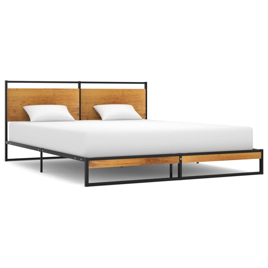 Bettgestell Metall 90x200 cm