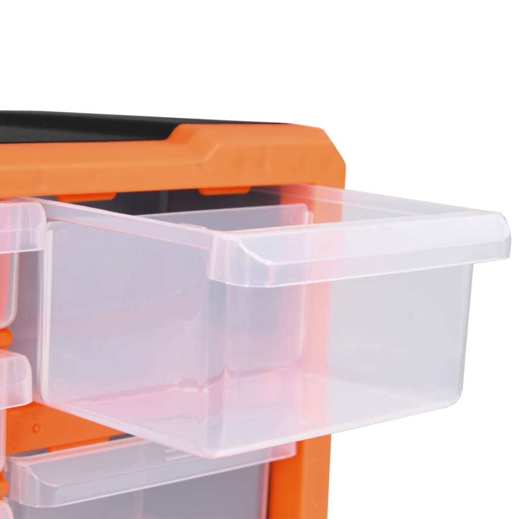 Multi-Schubladen-Organizer mit 64 Schubladen 52x16x37,5 cm