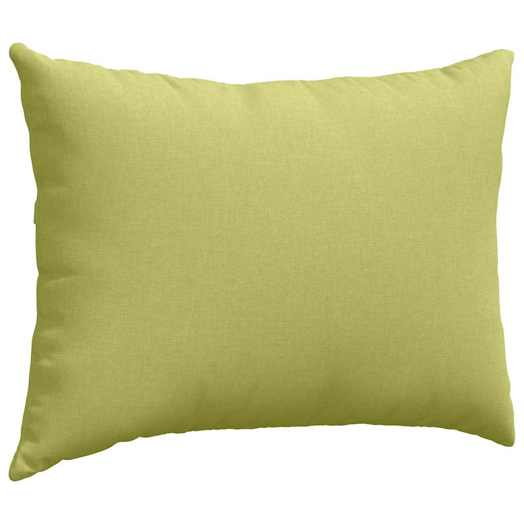 Sofakissen 2 pcs Hellgrau 50 x 30 cm Stoff