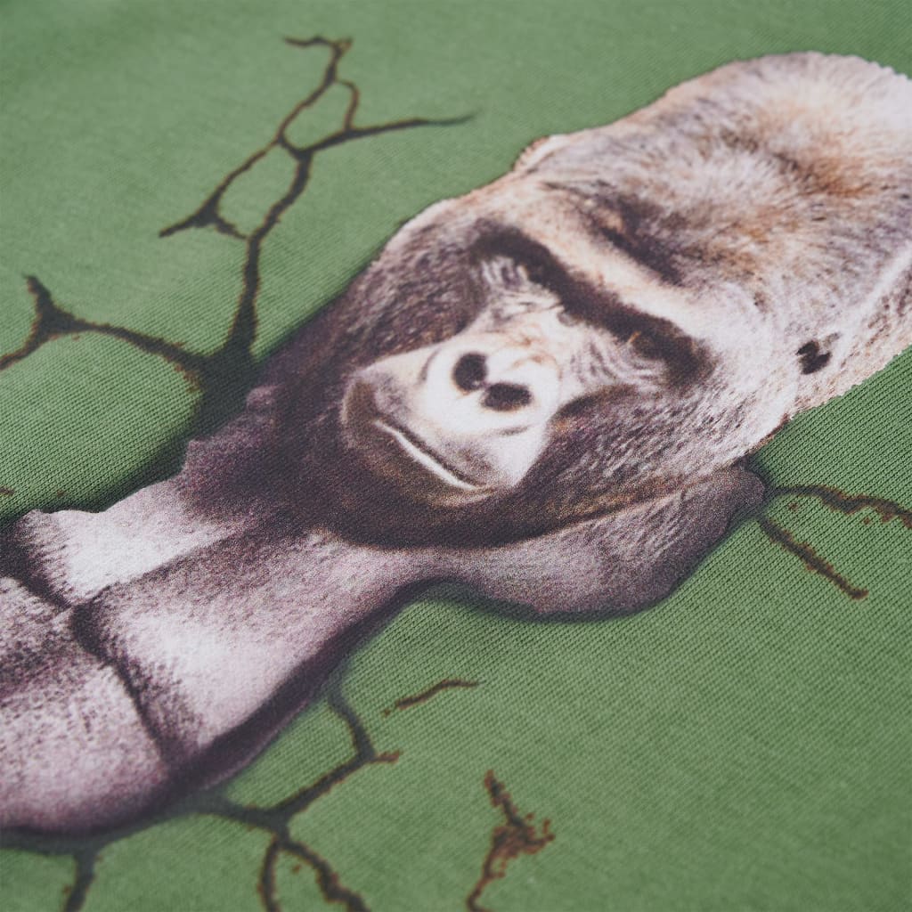 Kinder-Langarmshirt Dunkelocker 116