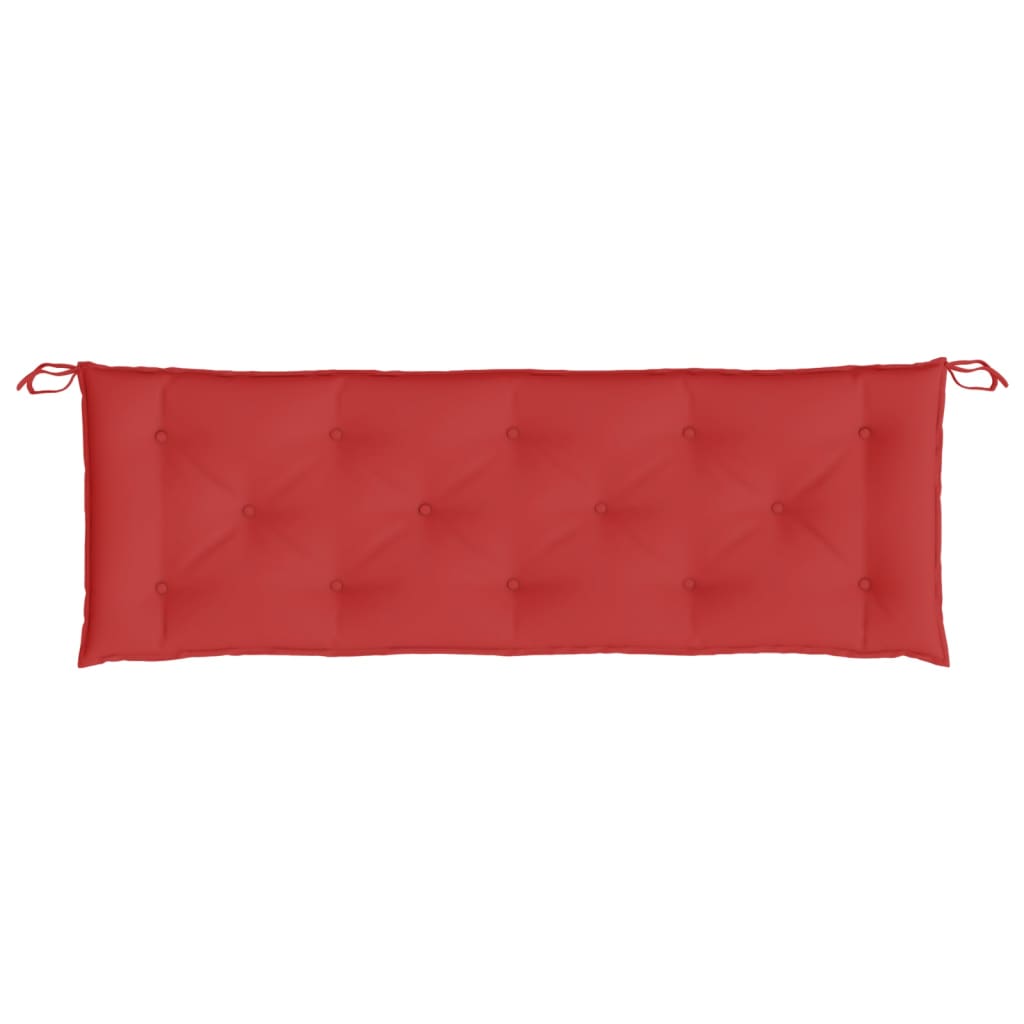 Gartenbank-Auflage Anthrazit 100x50x7 cm Oxford-Gewebe
