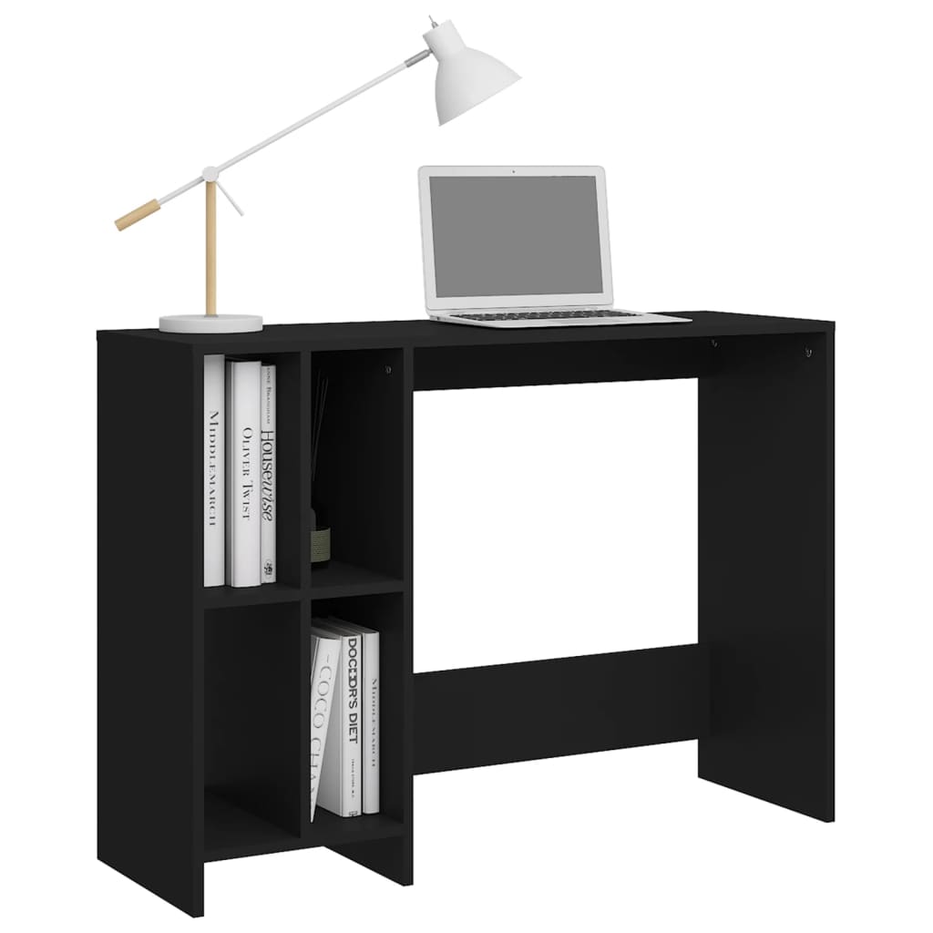Computertisch Weiß 102,5x35x75 cm Holzwerkstoff