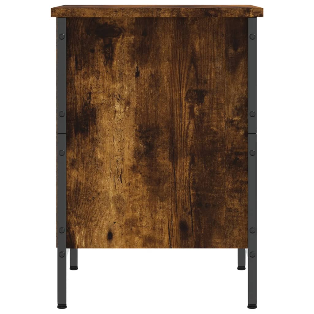 Schuhregal Schwarz 38x35x50 cm Holzwerkstoff