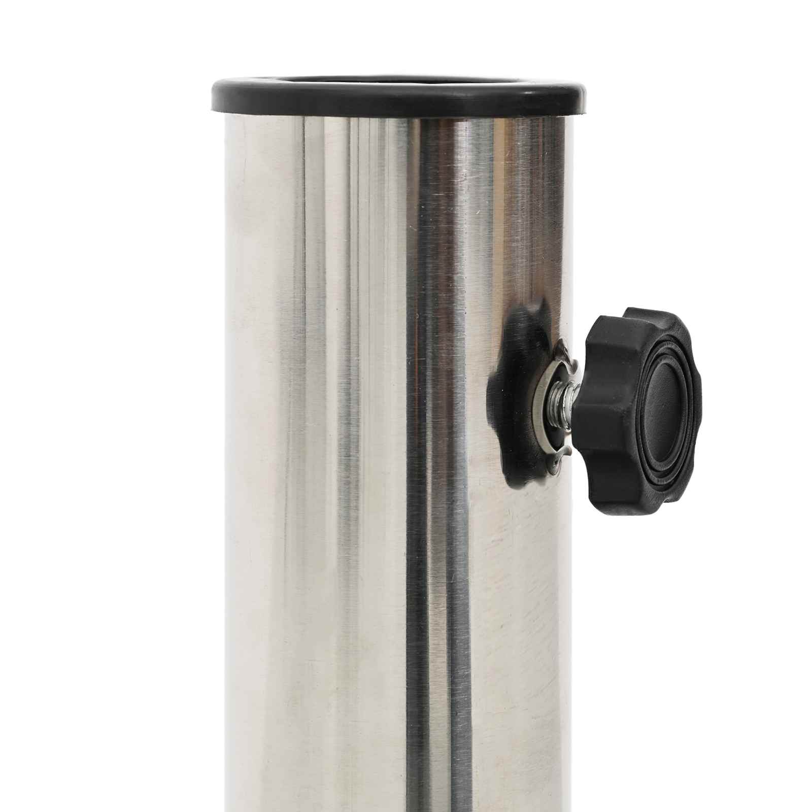 Parasolbasis für 40-50 mm Pole 26.75 kg Schwarz