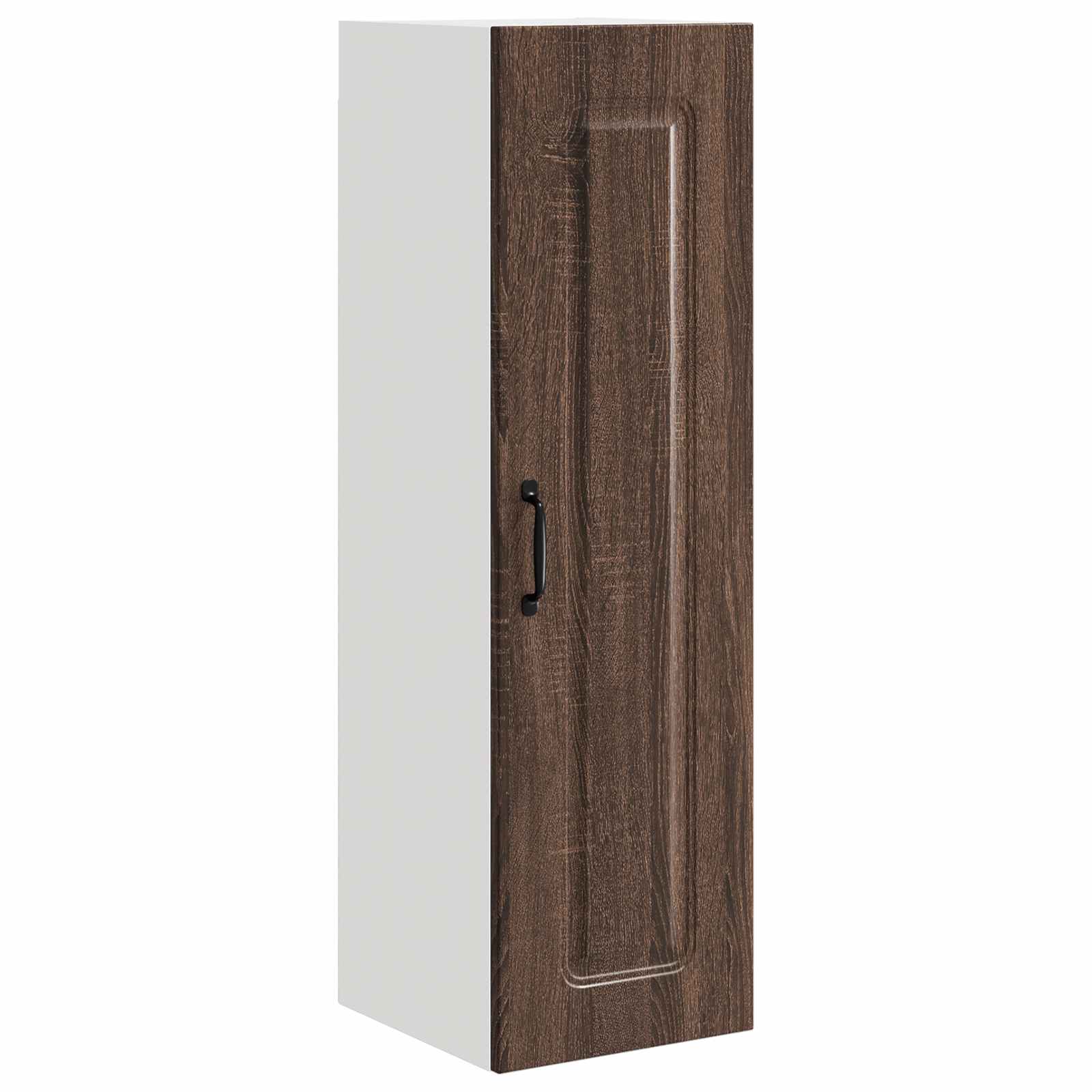 Herdumbauschränke 2 Stk. Kalmar Weiß Holzwerkstoff